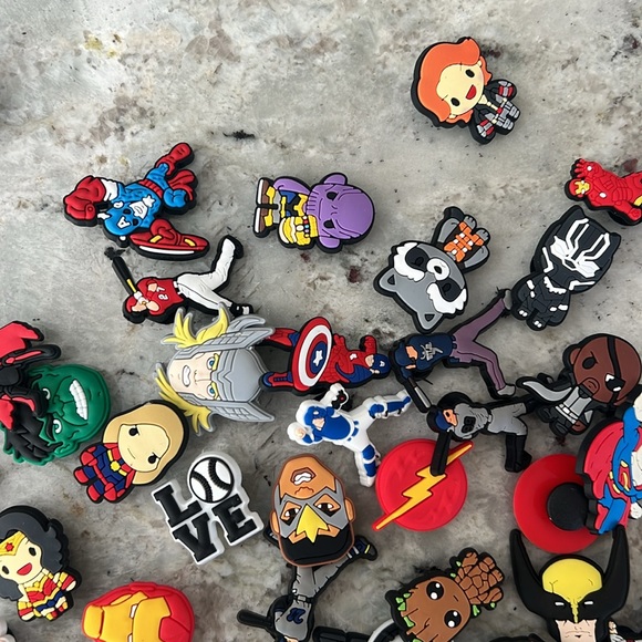 Croc Charms *LOT - Picture 6 of 7